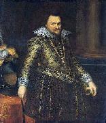 Michiel Jansz. van Mierevelt Portrait of Philips Willem (1554-1618), prince of Orange painting